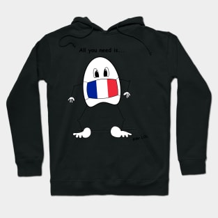 Mr. LOL's adventures (France) Hoodie